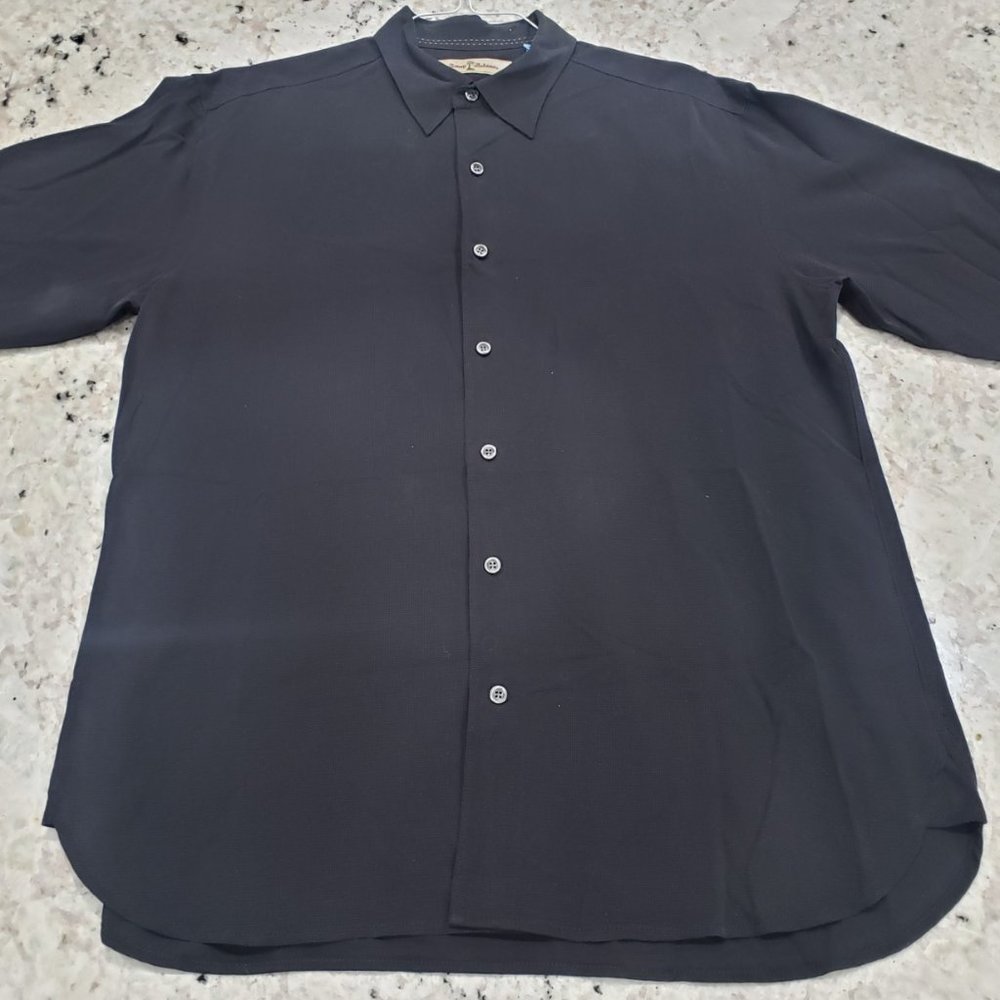 Tommy Bahama - BLACK Long Sleeve Shirt